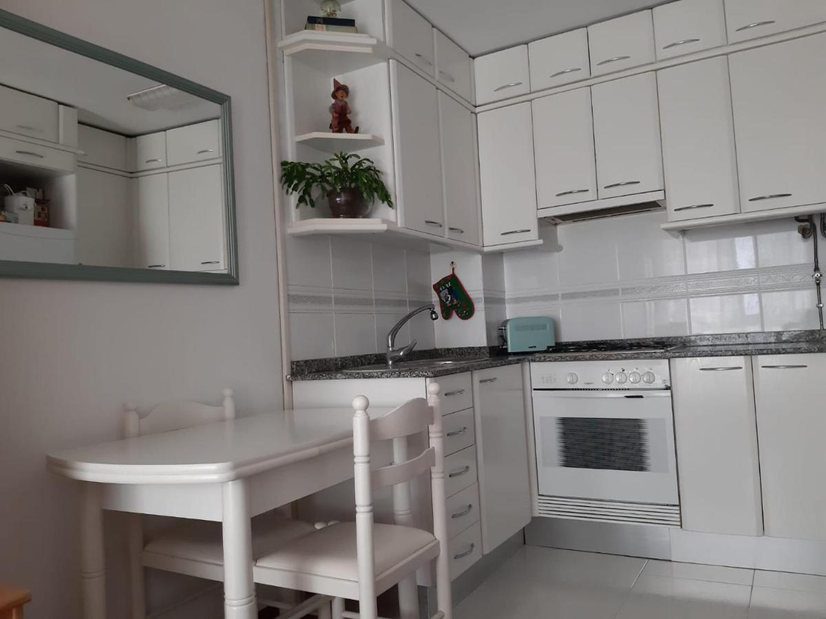 Apartamentos Virita Coqueto Apartamento Vacacional, Proximo A La Playa آكورونيا المظهر الخارجي الصورة