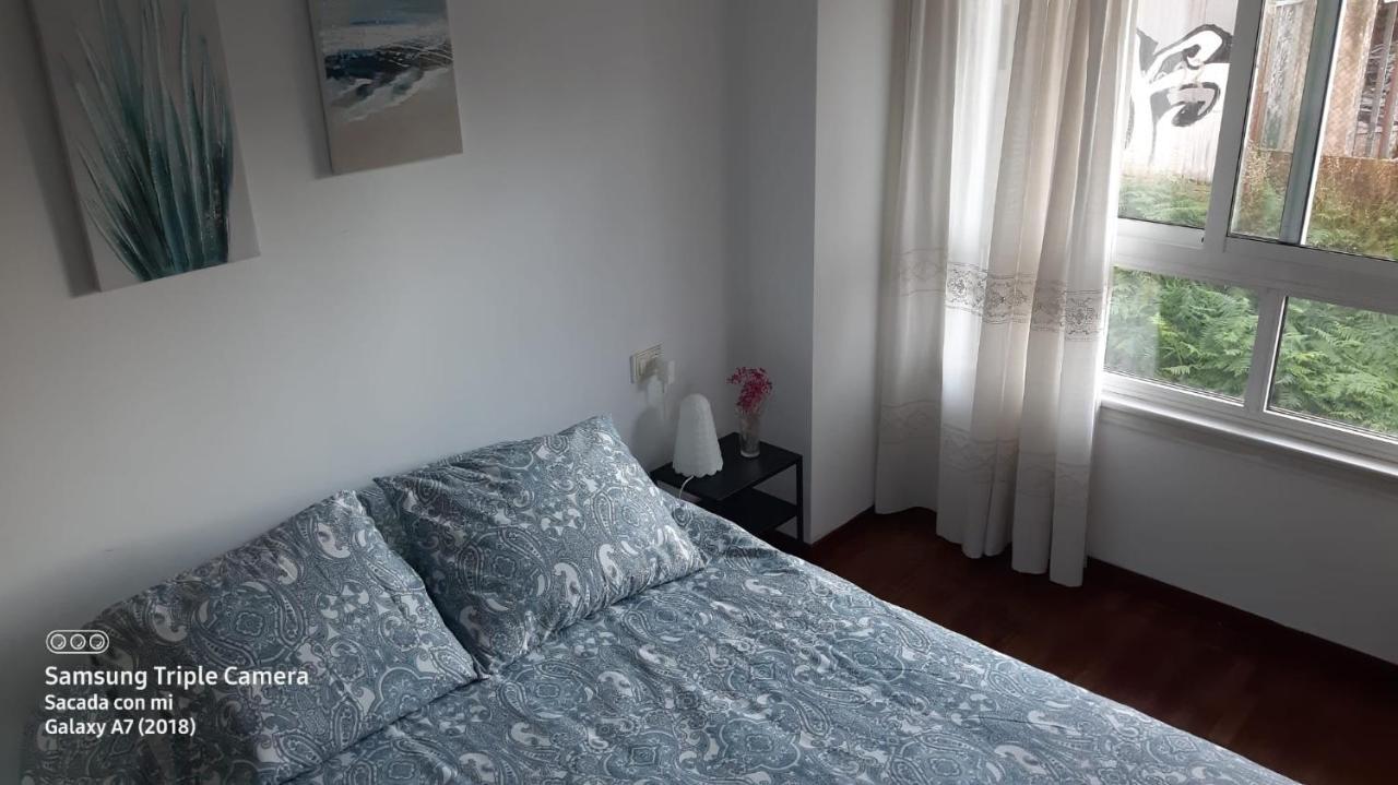 Apartamentos Virita Coqueto Apartamento Vacacional, Proximo A La Playa آكورونيا المظهر الخارجي الصورة
