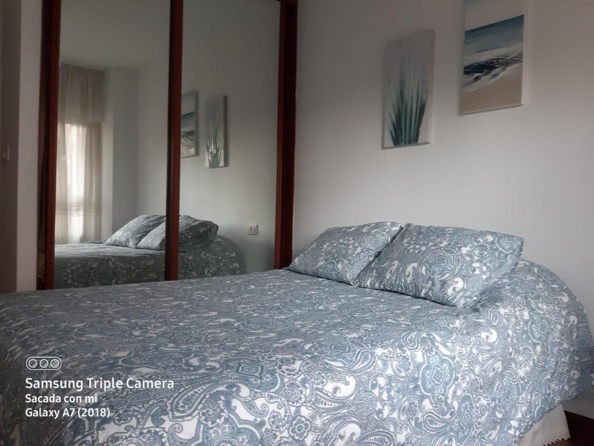 Apartamentos Virita Coqueto Apartamento Vacacional, Proximo A La Playa آكورونيا المظهر الخارجي الصورة