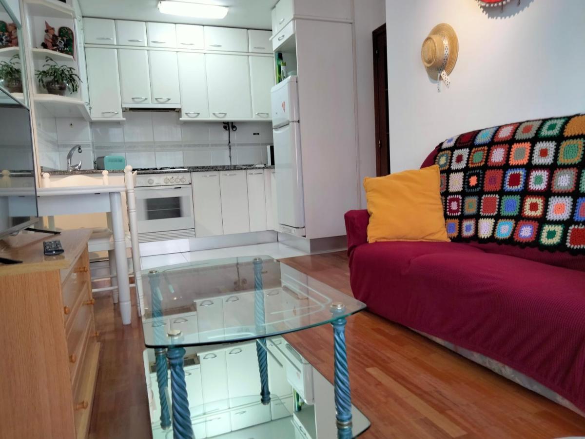 Apartamentos Virita Coqueto Apartamento Vacacional, Proximo A La Playa آكورونيا المظهر الخارجي الصورة