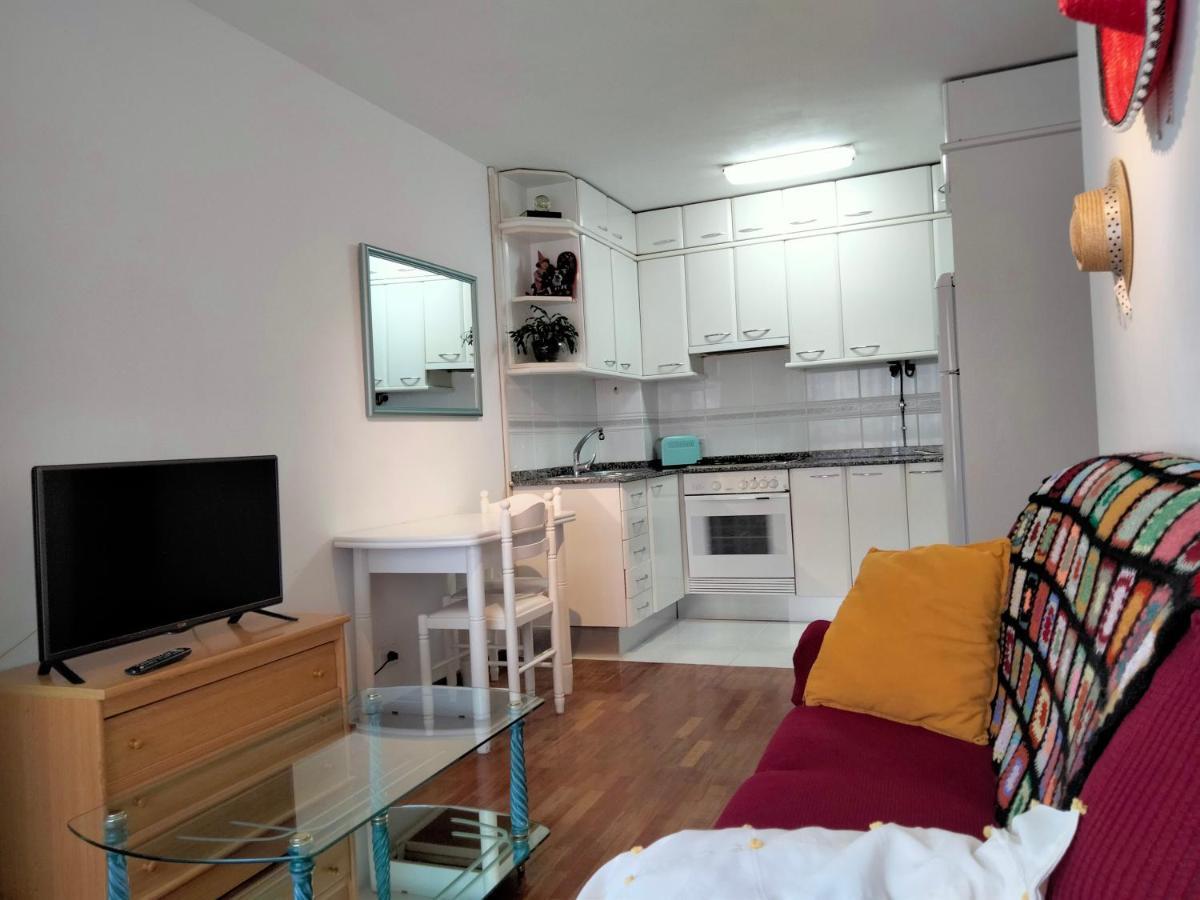 Apartamentos Virita Coqueto Apartamento Vacacional, Proximo A La Playa آكورونيا المظهر الخارجي الصورة